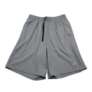 Amazon Essentials Shorts Mens S 26 Gray Gym Workout Basketball Pockets Run